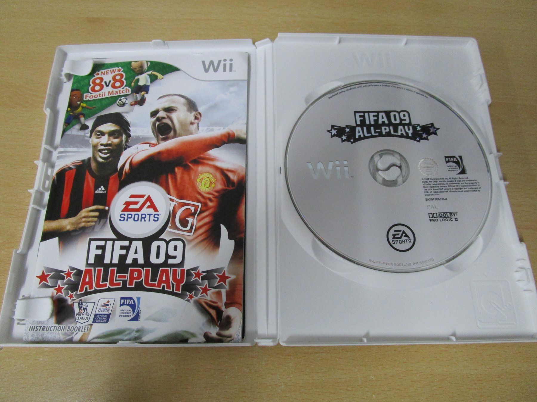 Nintendo Giochi: FIFA 09 All-Play Nintendo Wii – Usato da Goldau venduto da agestuffer 2