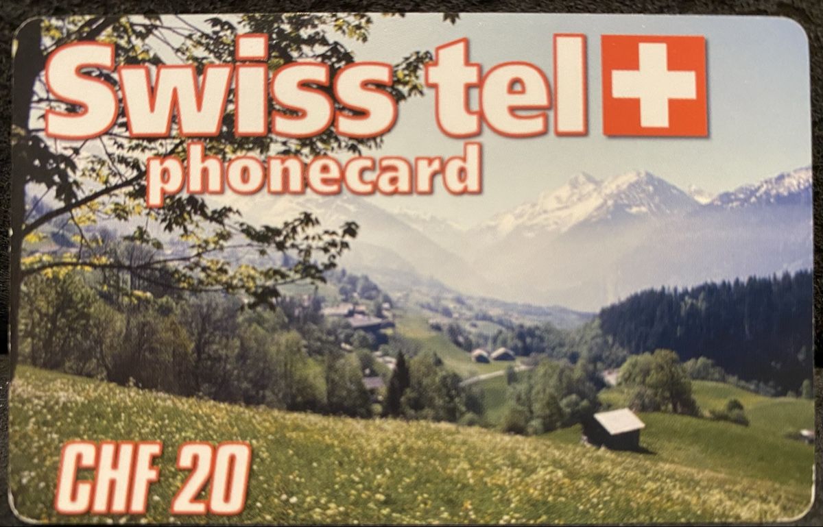 Telefon- & Taxkarten: Carte – Gebraucht aus Lausanne von babacard10