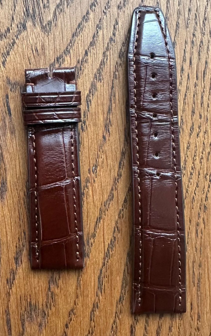 IWC Armbänder & -reifen: IWC Alligator Band – Neu (gemäss Beschreibung) aus Bonstetten von Mr.P