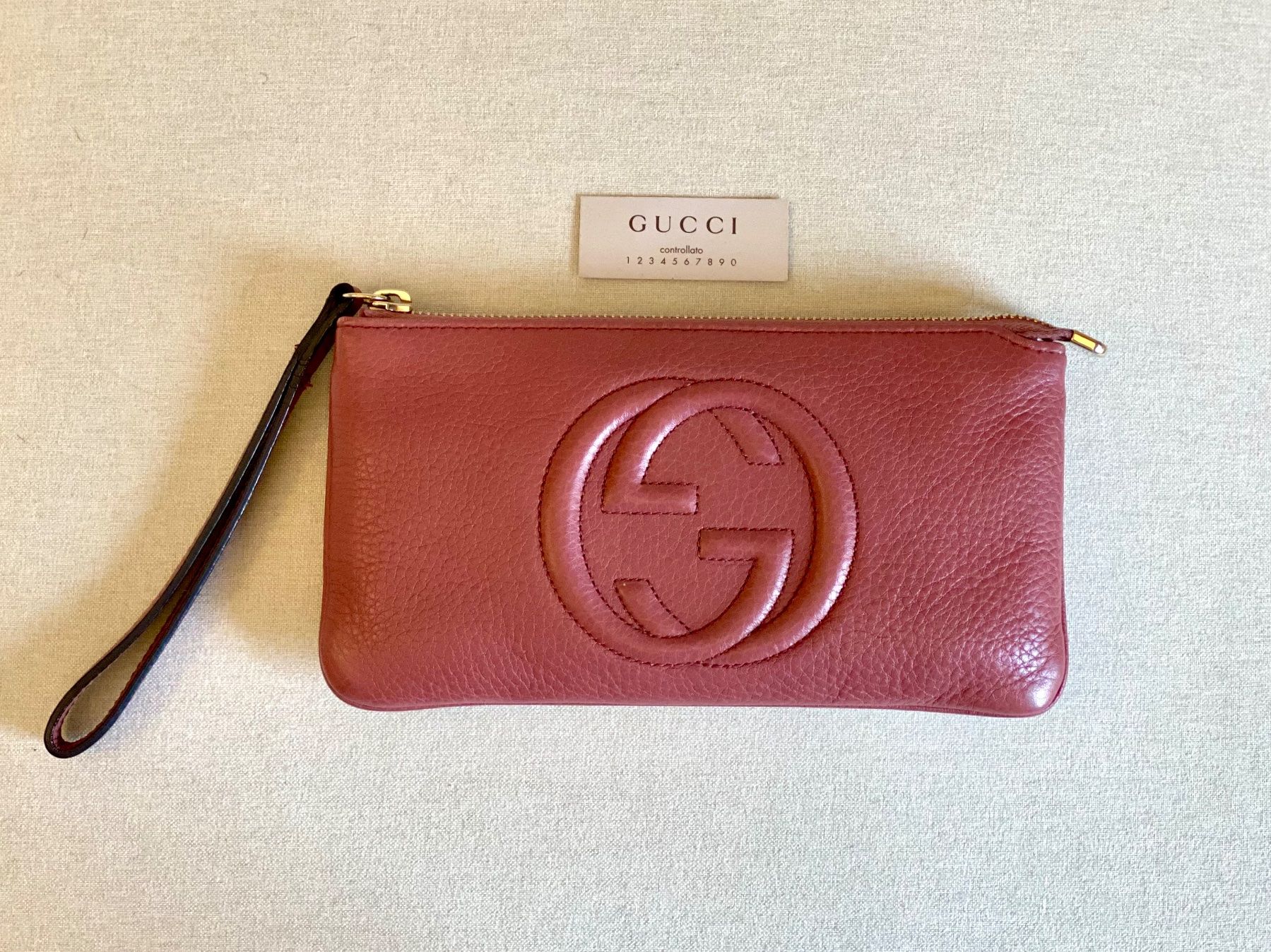 Gucci Borse da donna: Rosa Soho Gucci Tasche – Usato da Zug venduto da MOrg01