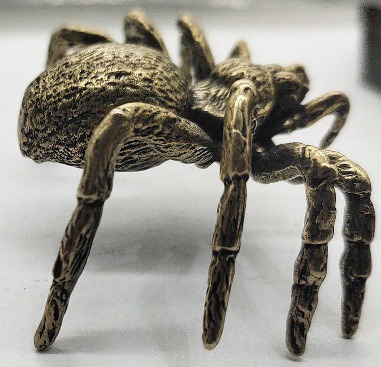 Statuette: Spinne aus Messing – Nuovo (secondo la descrizione) da Uerkheim venduto da Kaufoption 1