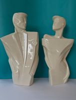 XXL Poerzellan Skulptur Vase Vintage Lindsey 1983 Balkweil