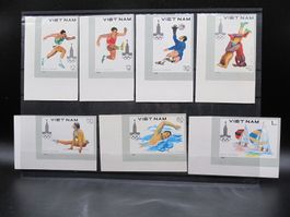 Vietnam 1980Sommerspiele Moskau ** geschn.