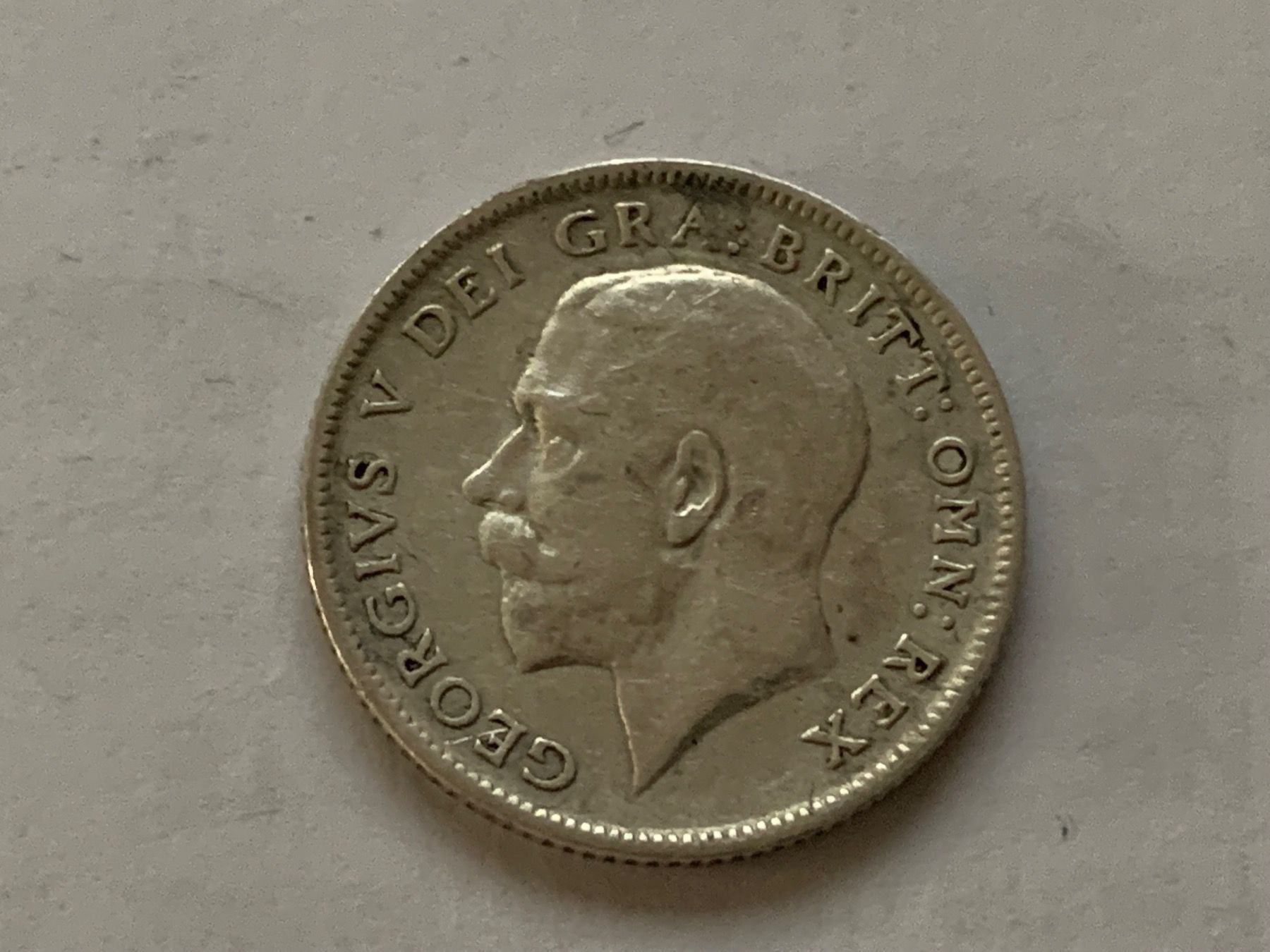 Tutti le monete: George V (Six Pence) Silber 1912 – Usato da ZUFIKON venduto da SULMI01 2