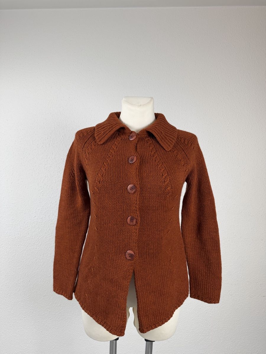 Maglioni & Felpe: Vintage Ashley Brooke knit buttoned cardigan – Usato da Knonau venduto da Grapesvintage 8