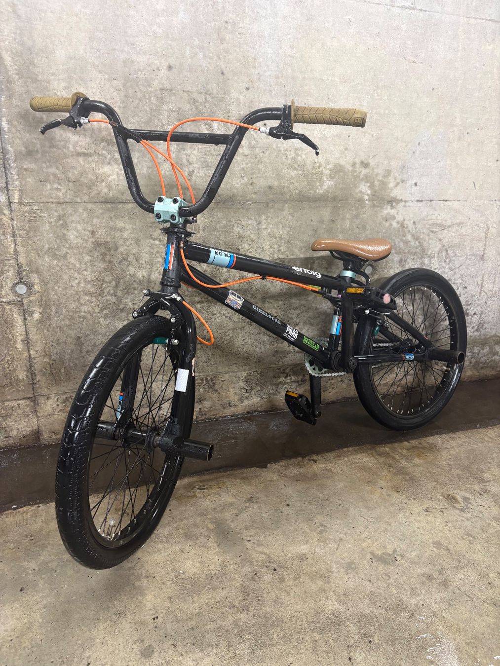 Vélos: BMX Velo – D'occasion à Luzern par dieci