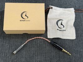 Sendy Audio Aiva 4.4 mm auf 6.3 mm Adapter - neuwertig