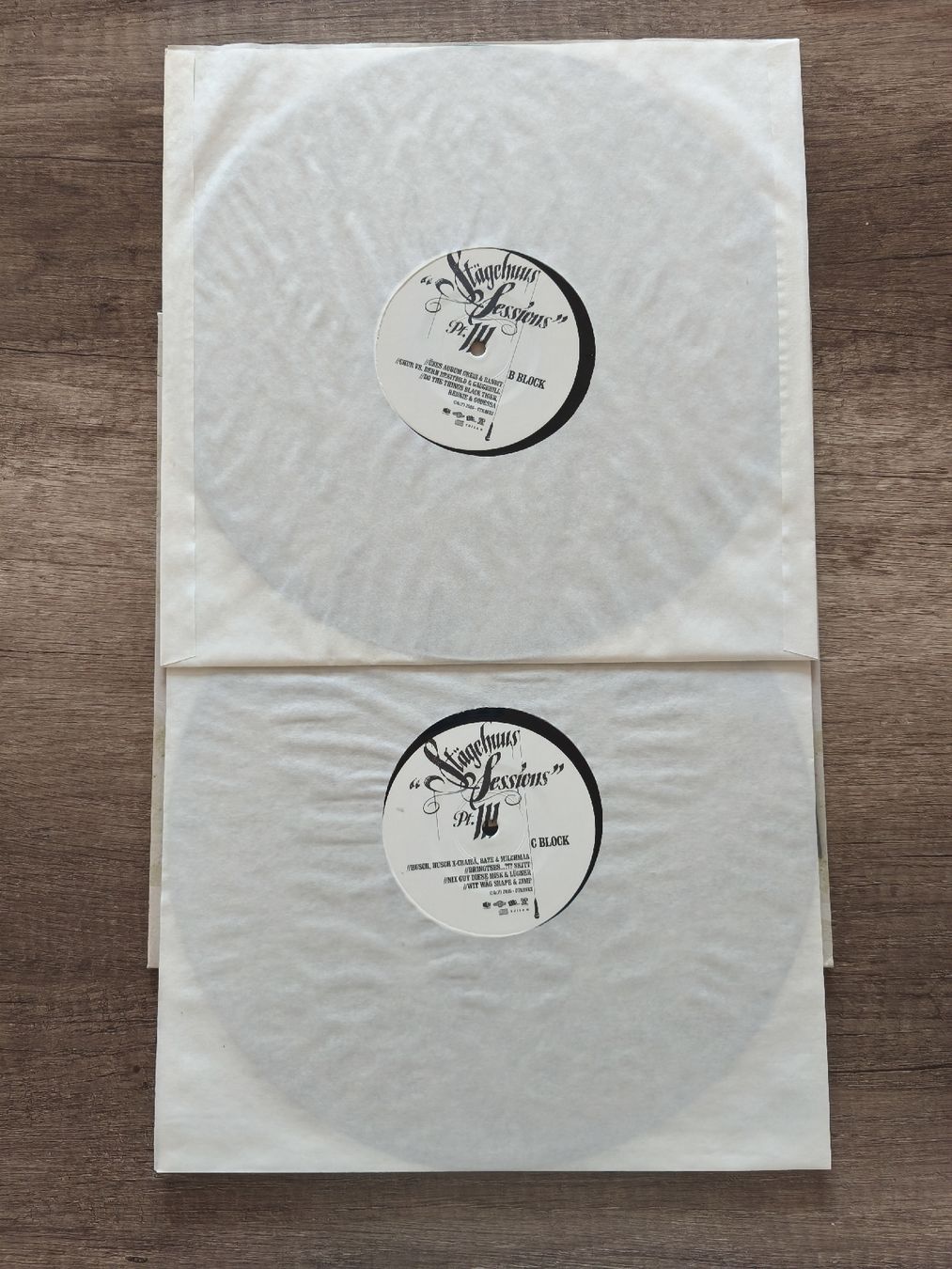Vinyles: Stägehuus Sessions Pt.3 – Neuf (Voir description) à Kandersteg par digginblackpearlz 2