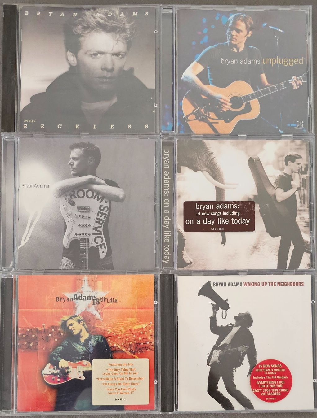 CD: Bryan Adams CD's – Usato da Unterkulm venduto da Chaplyn2018