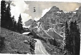 Melchsee Hotel Reinhard mit Gondelbahn