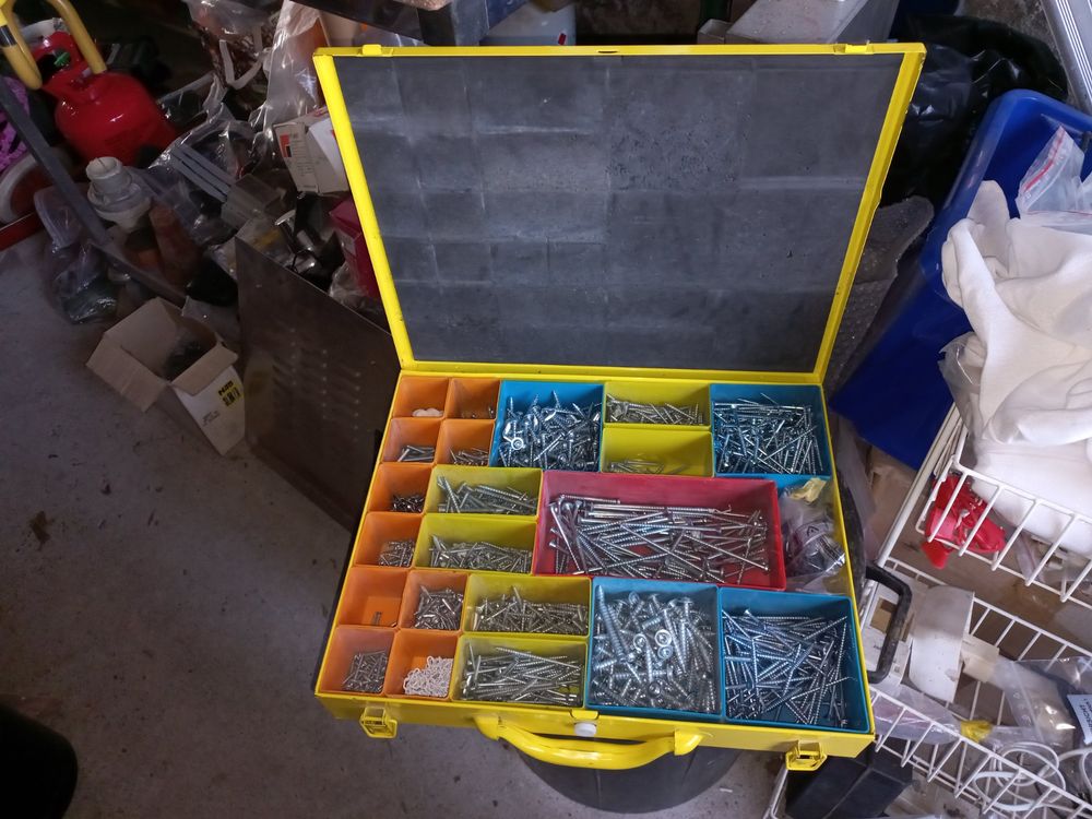 Schraubenkiste Materialkasten Stahl Gebraucht In Zihlschlacht F r 
