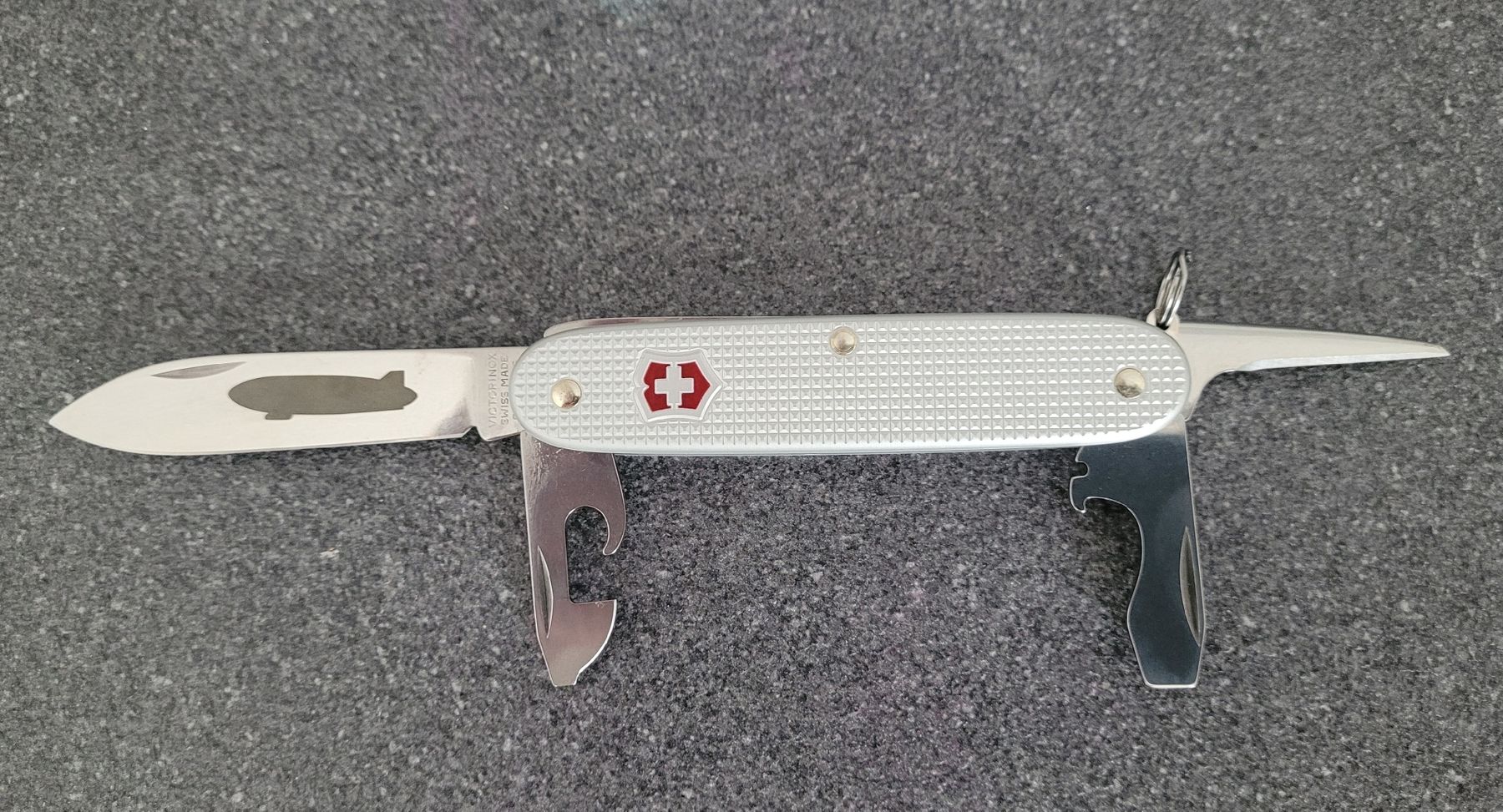Victorinox Couteaux de poche: Sackmesser VIKTORINOX " Zeppelin NT" – Neuf avec emballage d'origine à Kaltbrunn par Manitowoc 6