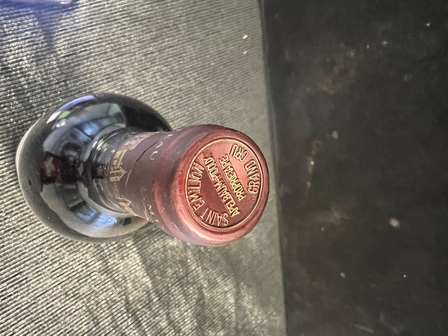 Wein: CHÂTEAU QUERCY SAINT-ÉMILION GRAND CRU 1997 – Neu (gemäss Beschreibung) aus Genève von Leboucheoreilles 4