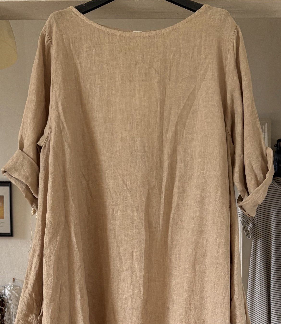 Vestiti: MAXI ROBE EN LIN!! M/L – Nuovo e nell'imballaggio originale da Locarno venduto da NicoNion 4