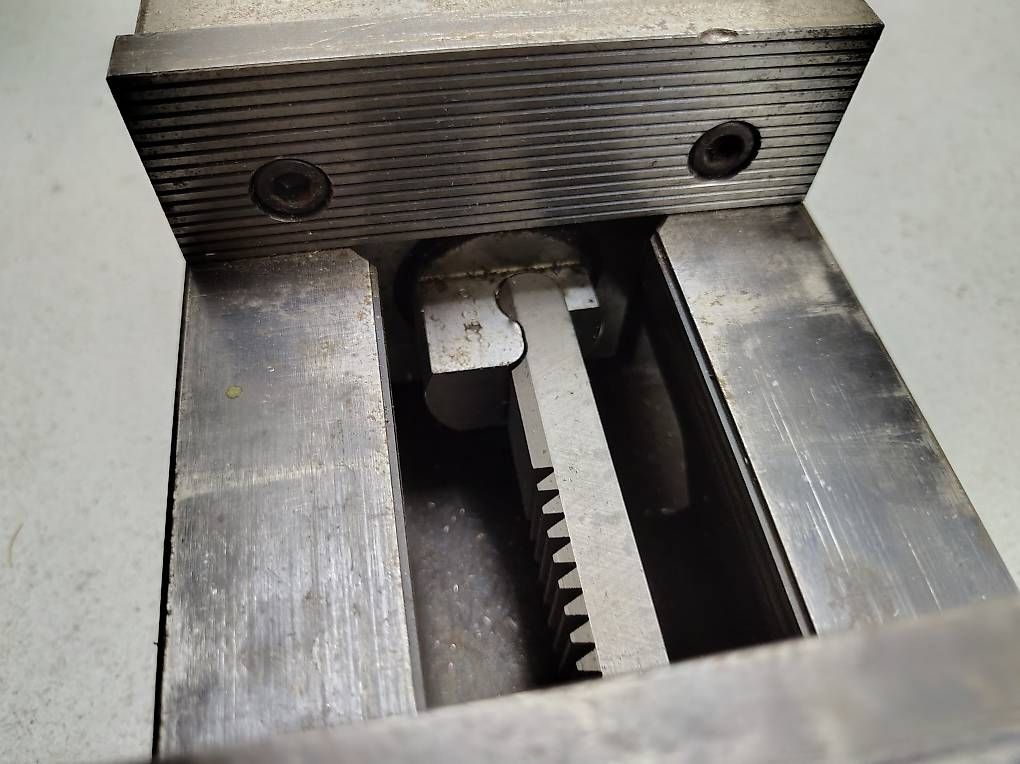 Tutti gli attrezzi: Gressel Schraubstock System Schunk Kontec KSL – Usato da Windisch venduto da askygo 3