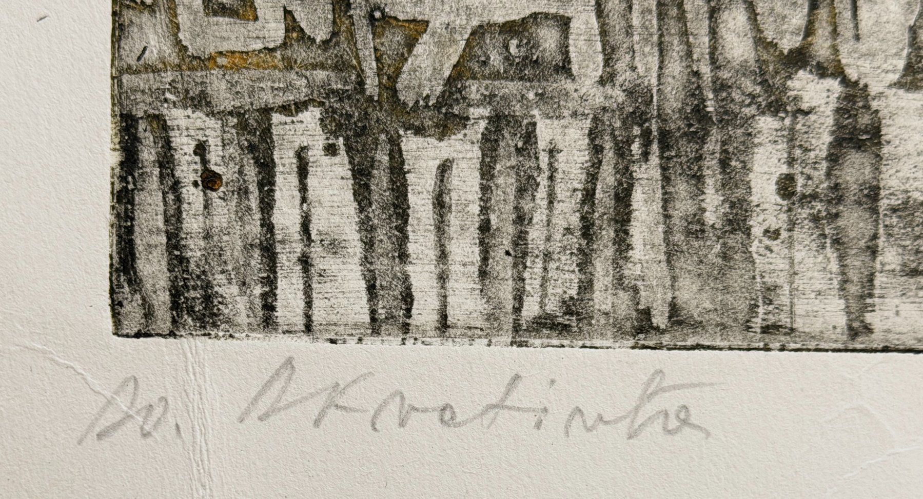 Grafica & Litografie: Vladan Micic 1945 – Usato da Basel venduto da poolko 1