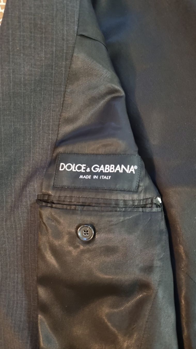 Dolce & Gabbana Giacche: Blazer Dolce & Gabbana taglia M – Usato da Cadenazzo venduto da man_9hnd 2