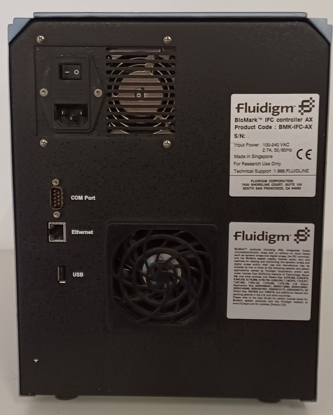 Accessori da laboratorio: Fluidigm BioMark IFC Controller AX – Usato da Niederdorf venduto da LeptonAG_Labor 2