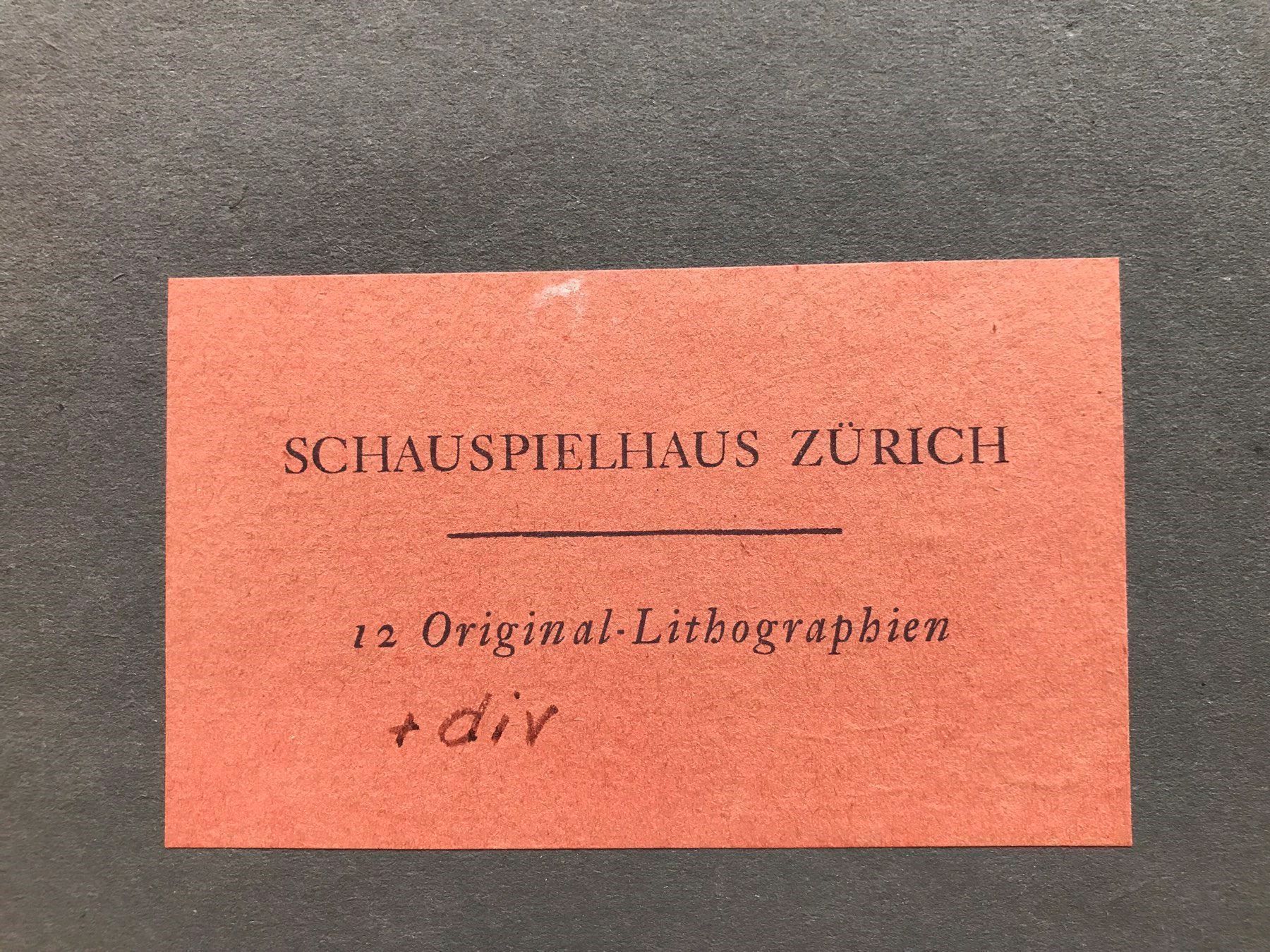 Grafica & Litografie: Heinrich Steiner Lithografie Original – Usato da Vaduz venduto da Unikate-Markt 2
