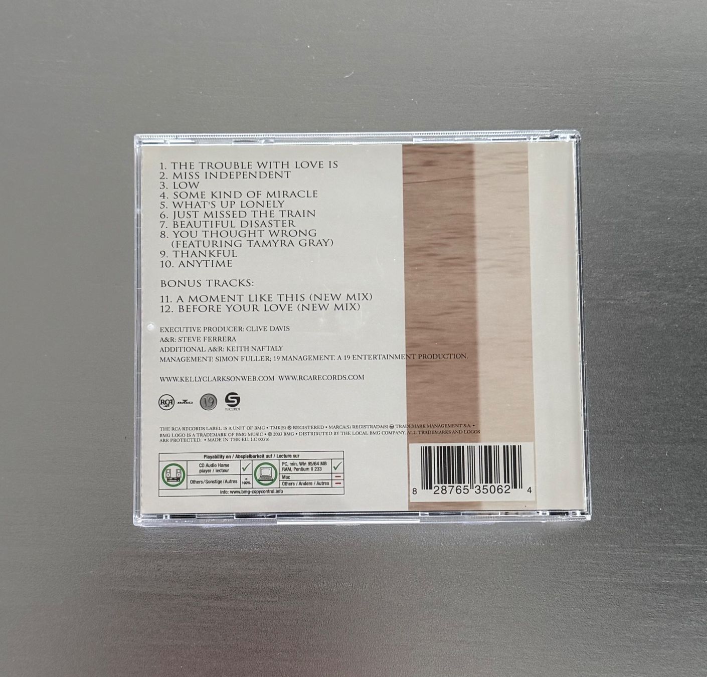 CDs: CD - Kelly Clarkson - Thankful – Gebraucht aus Niederteufen von biendlee 2