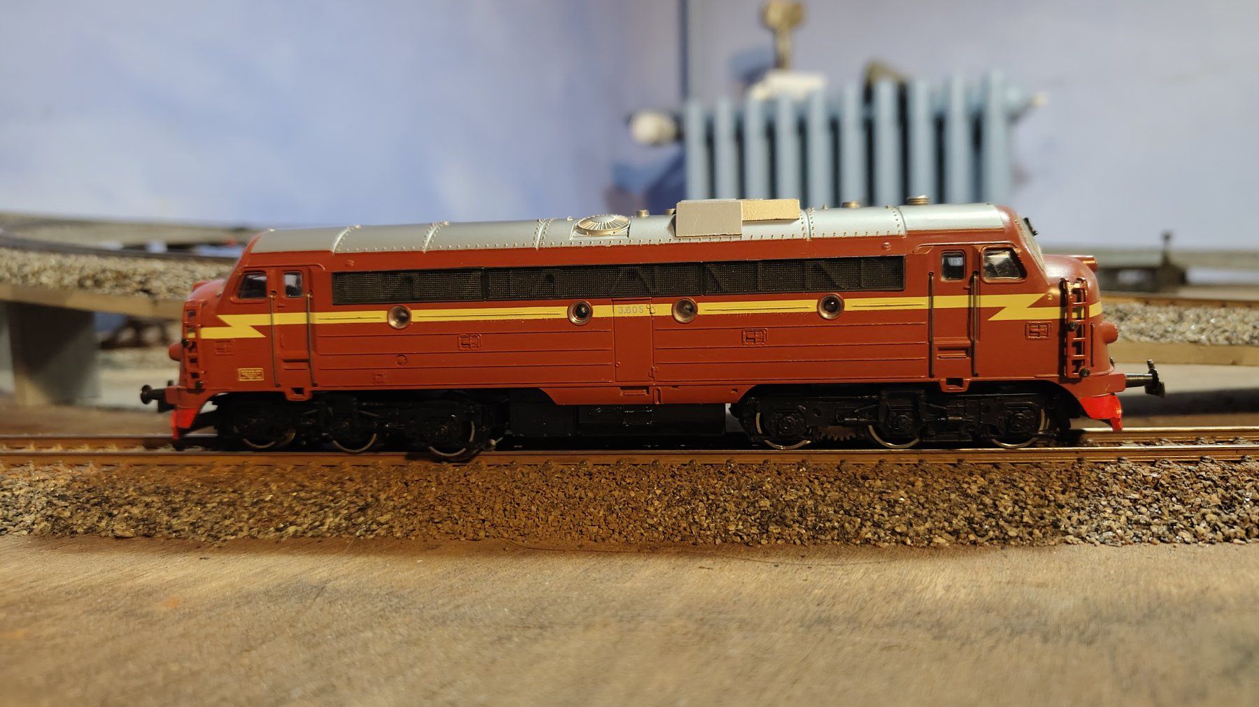 Märklin Modelleisenbahnen: Märklin 3143 "Nohab" NSB Diesel – Gebraucht aus Bevaix von matt_opp 5
