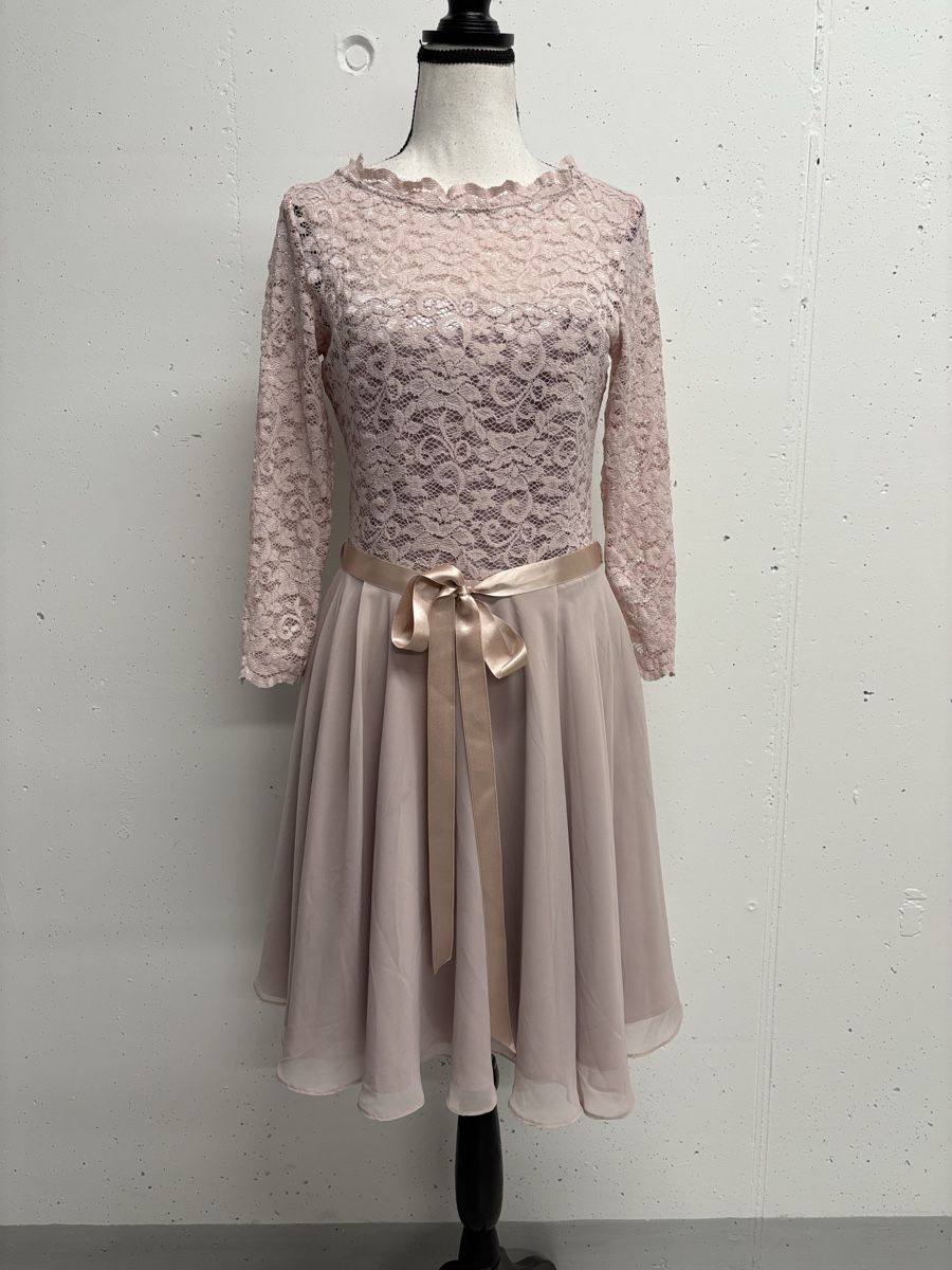 Kleider: Swing Kleid Gr. 38 altrosa cocktailkleid Spitze – Neu (gemäss Beschreibung) aus Regensdorf von secondchancefashion