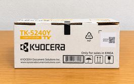 Original Kyocera TK-5240Y Toner Gelb