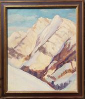 Gebirgslandschaft aus Schweizer Sammlung