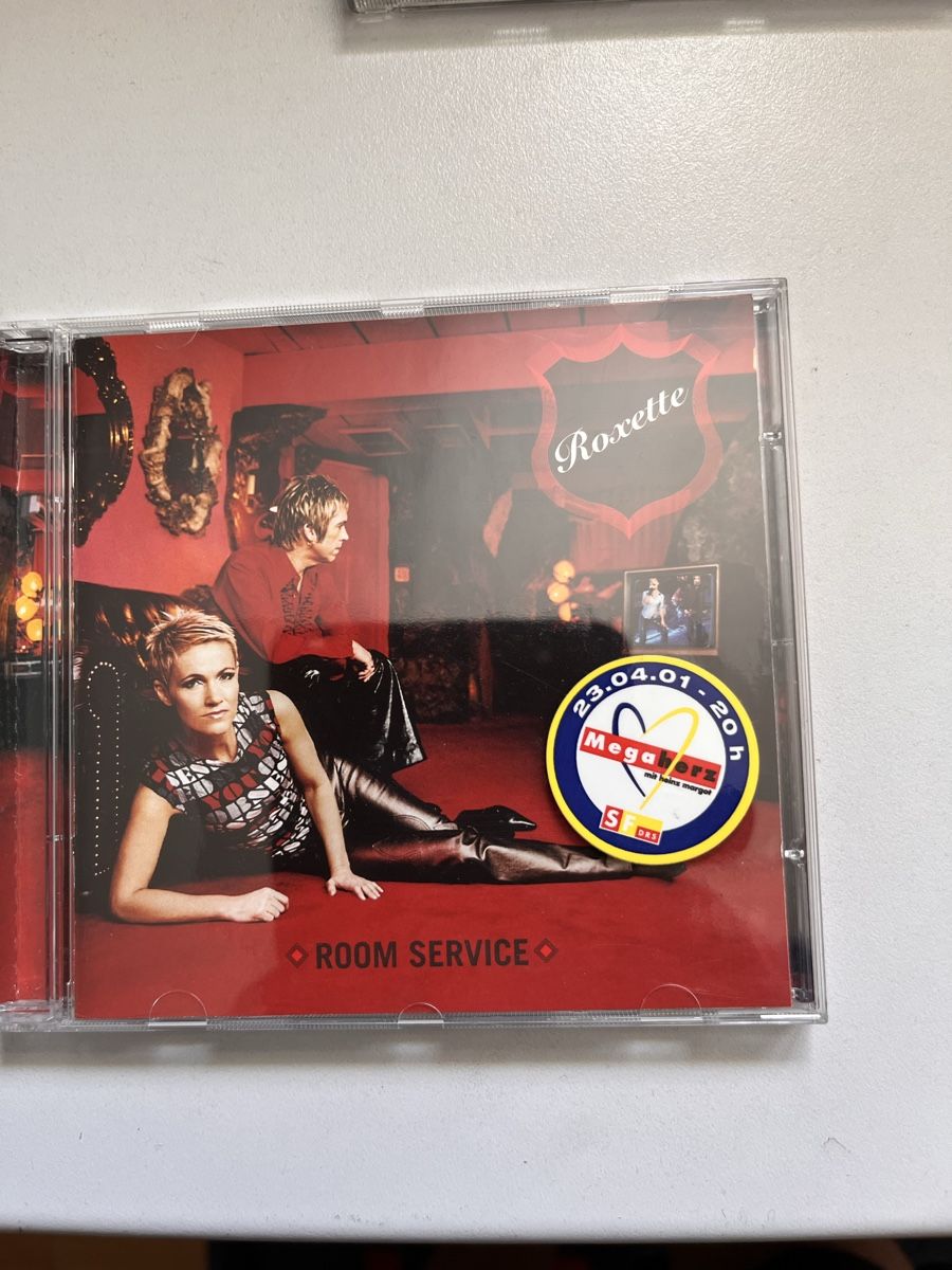 CDs: Roxette  – Gebraucht aus Roggwil BE von WULU 5