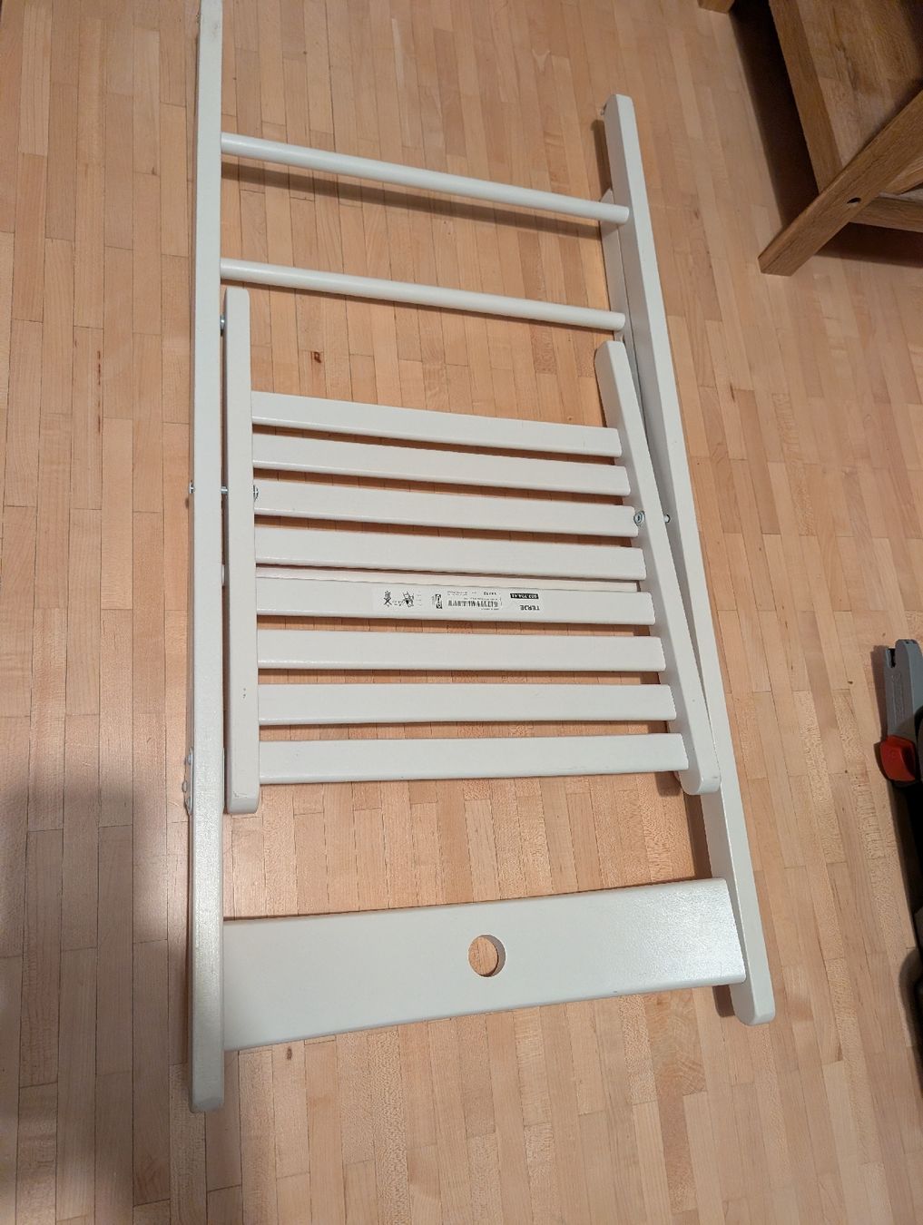 Ikea Chaises: Weisse Klappstühle – D'occasion à Winterthur par san_m8lz 2