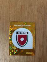 Panini Sticker WM 2026 Wappen JOR 1