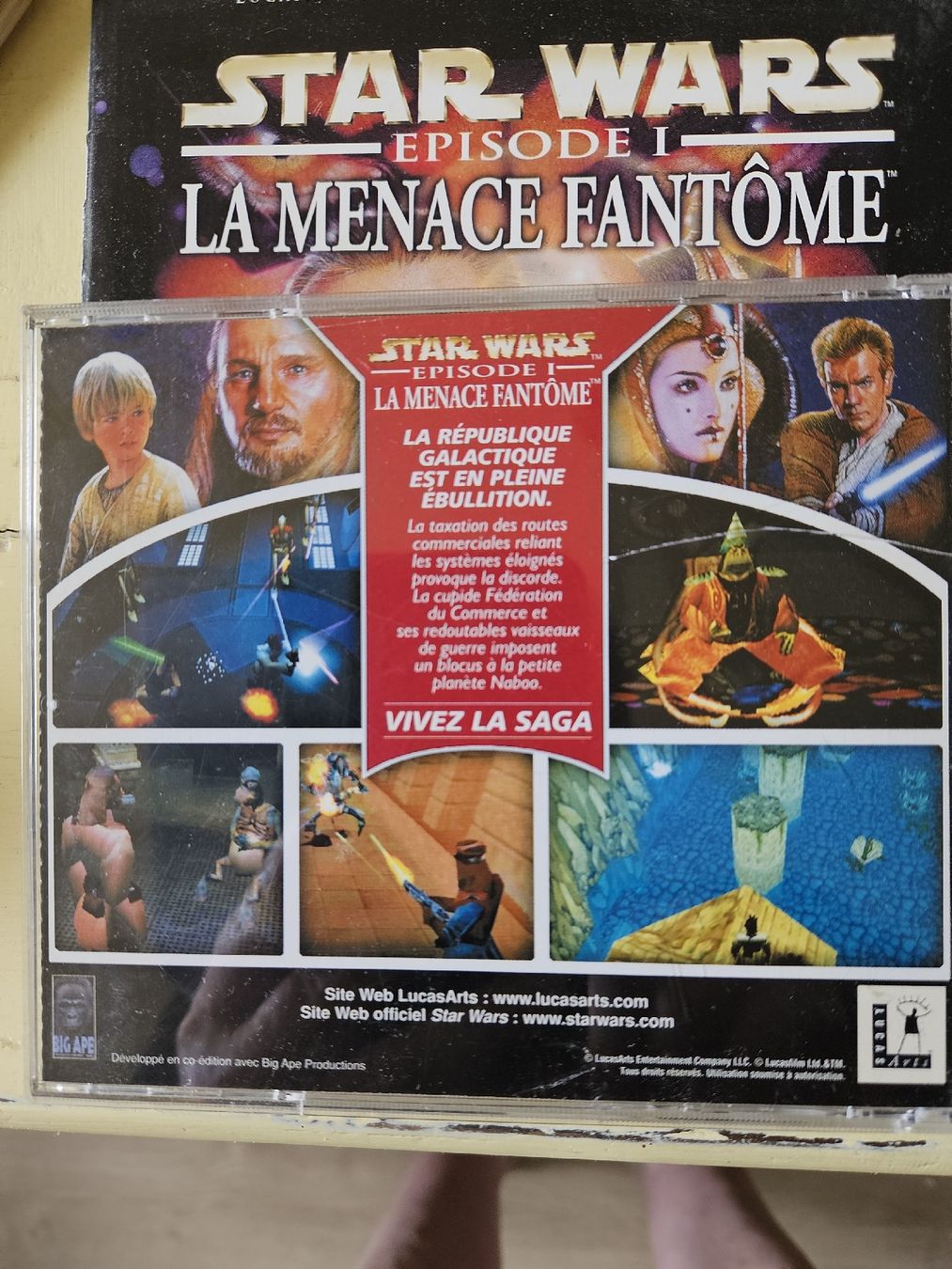 Giochi: Star Wars jeu vidéo PC – Usato da Les Brenets venduto da SBO56 1