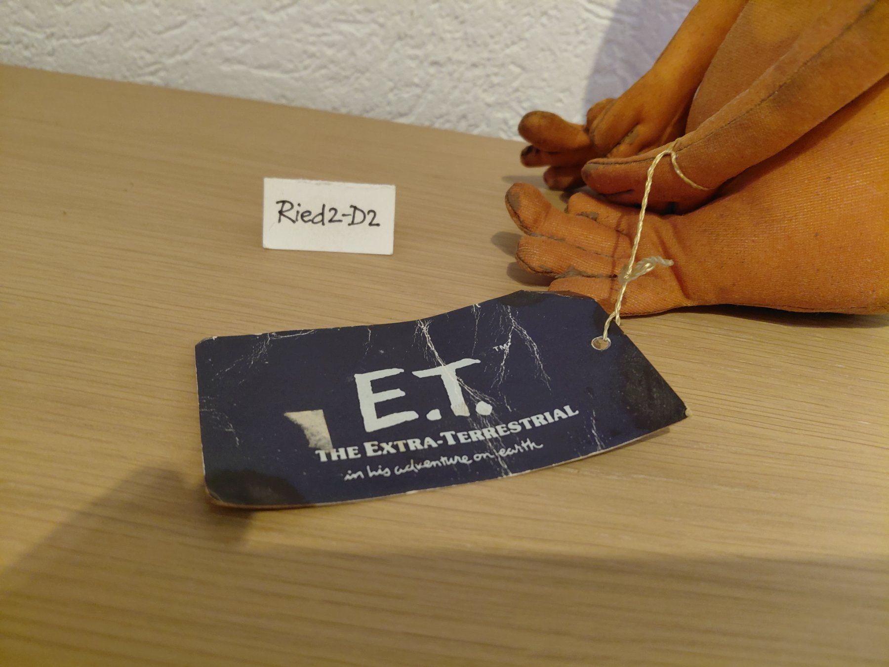 Giocattoli: E.T. the Extra-Terrestrial. 1982 – Usato da La Chaux-de-Fonds venduto da Ried2-D2 1