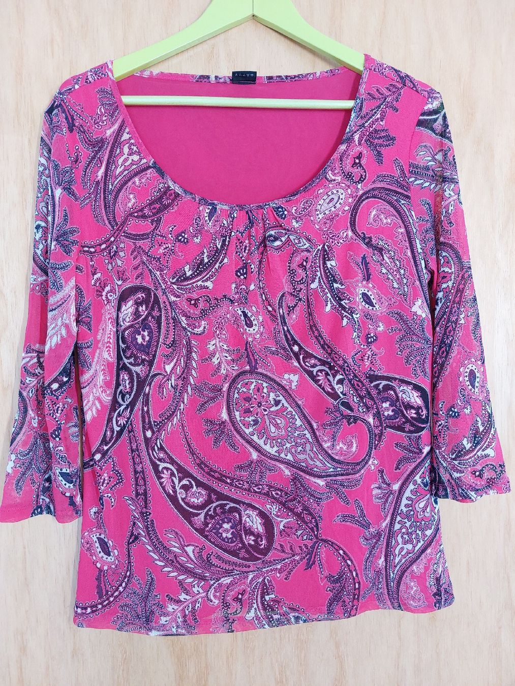 S.Oliver T-shirt: S.Oliver Shirt Gr. 42 – Usato da Schmitten FR venduto da ReniStern