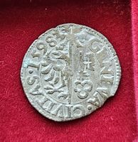 Genf Genève Kantonalmünze 1598 GENEVA CIVITAS 3/4 Sols