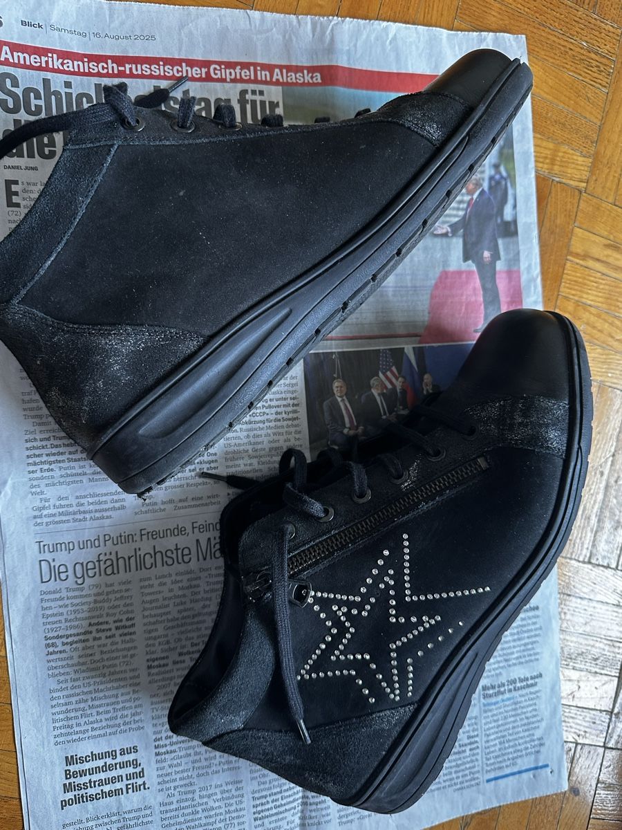Damenschuhe: Kyle Stiefel SolicareSoft gr 6.5 – Gebraucht aus Uster von bek_v2ct 1