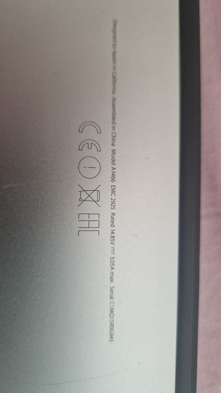 Apple Notebook: Macbook Air Early 2015 – Usato da Pieterlen venduto da Besiktas-1903 2