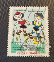 Frankreich Cinderella alte briefmarke