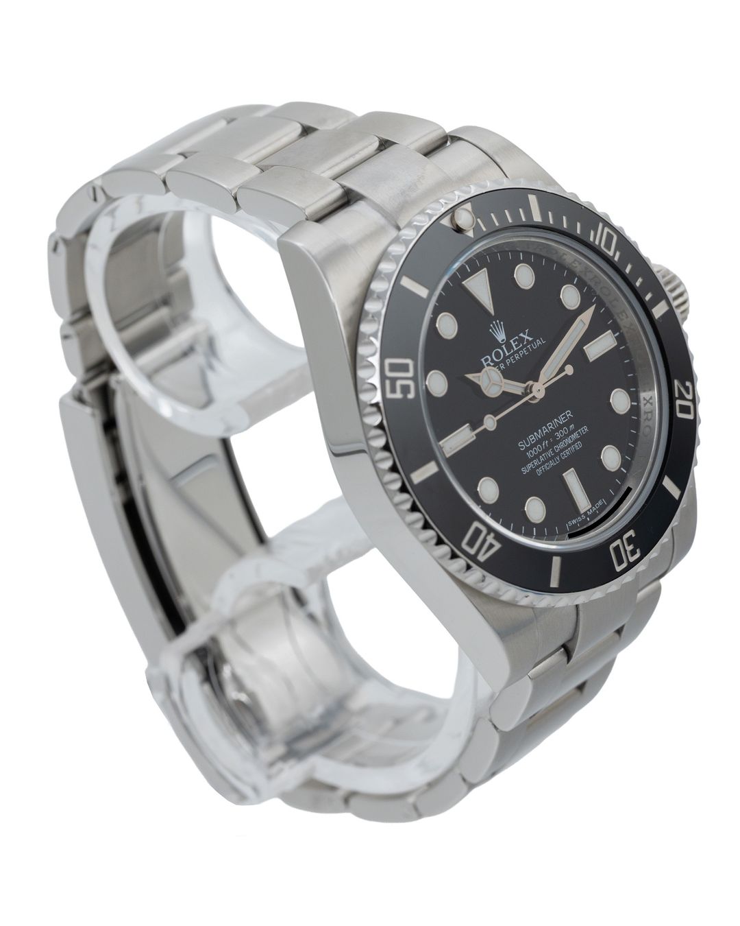 Rolex Orologi: Rolex Submariner No Date 114060 Full set Excellent condition – Usato da Genève venduto da aspaklariacollection 1