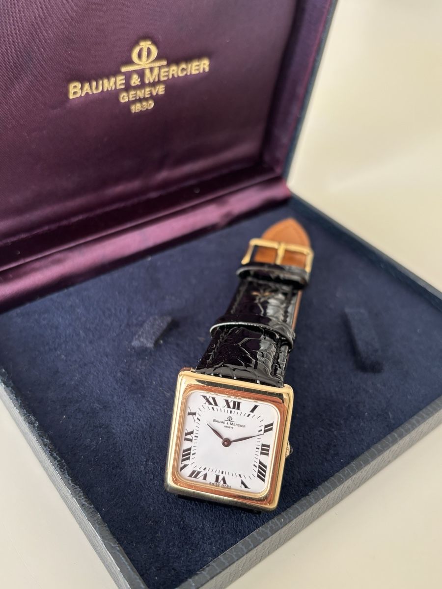 Baume & Mercier Uhren: Baume&Mercier 18k vintage – Gebraucht aus Châtelaine von Cartoon19 1