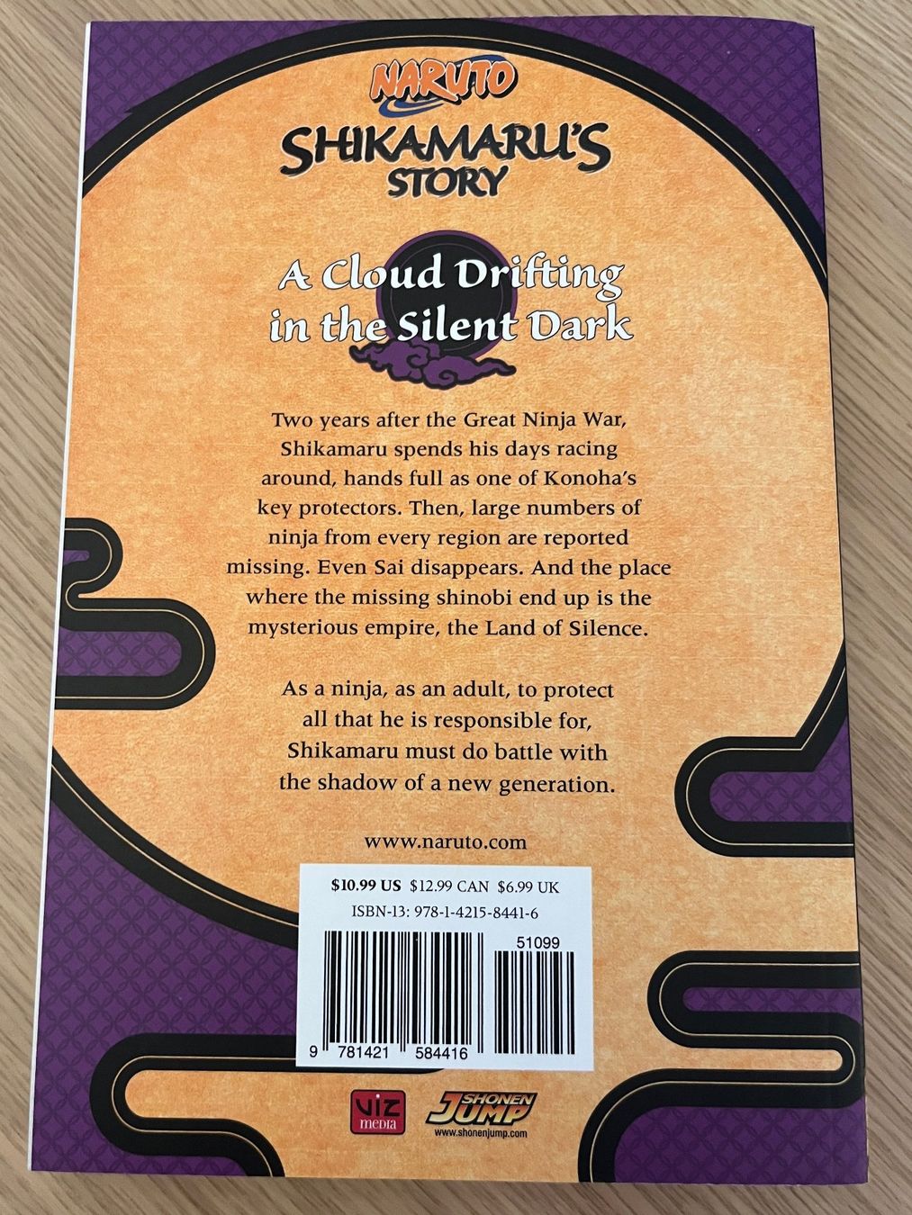 Libri: Naruto - Shikamaru's Story – Usato da Schellenberg venduto da xShaynex 1