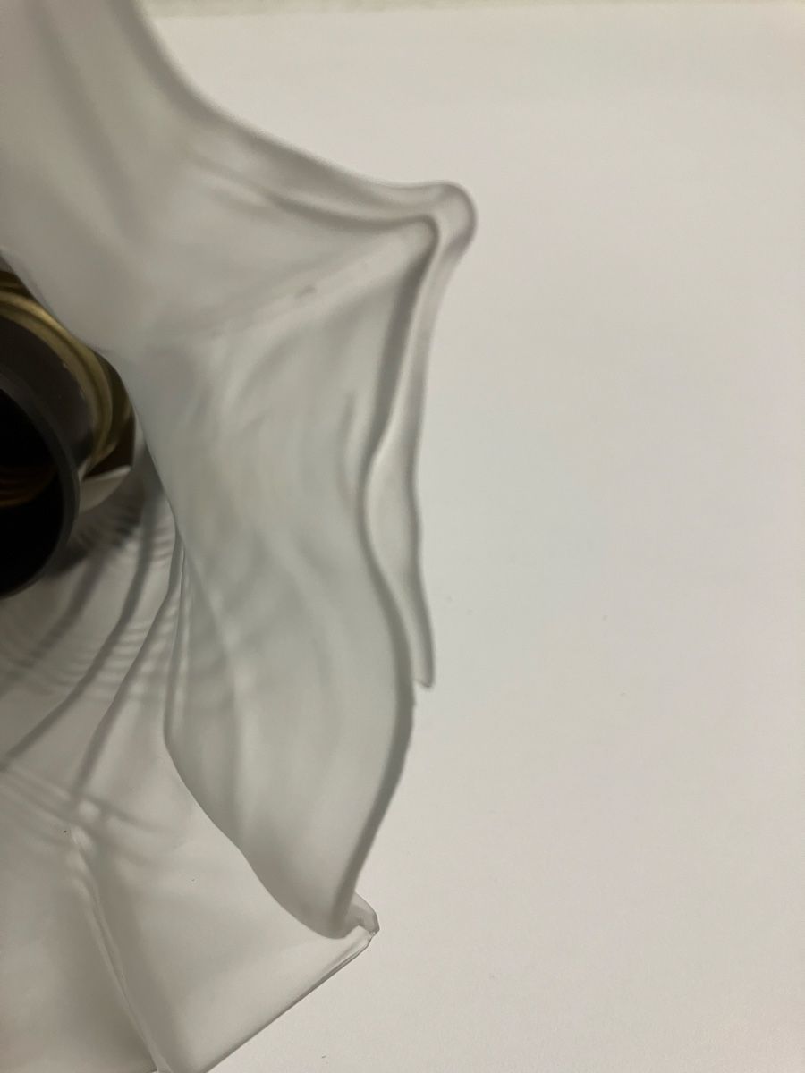 Lampadari & plafoniere: Antike Lampe Schirm aus Glas – Usato da Gossau SG venduto da skalar01 3