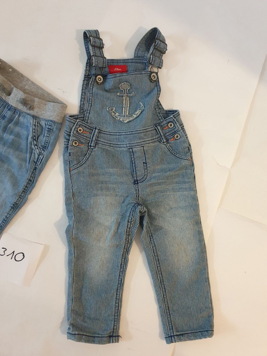 S.Oliver Lotti & Set di vestiti: Kinderkleiderpaket 86 S Oliver – Usato da Chur venduto da copino 1