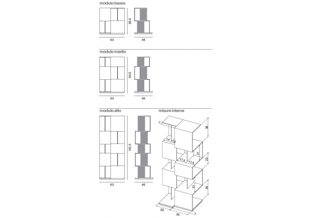 Scaffali: Qubit MDF Italia Regalsystem – Nuovo (secondo la descrizione) da Wettingen venduto da rog_fhz5 2
