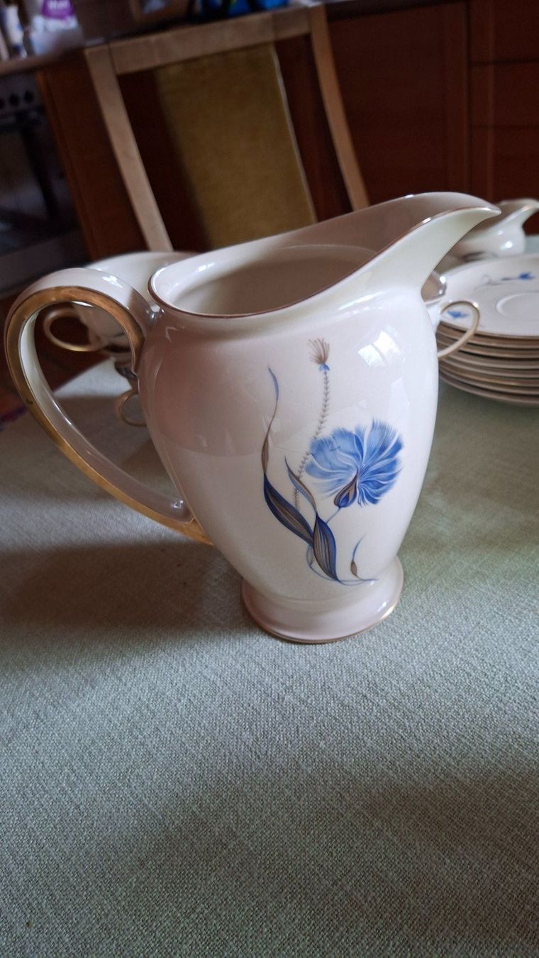 Rosenthal Set di piatti: Rosenthal Winifred Tee-/Kaffeeservice 29-teilig antik – Usato da Hittnau venduto da Agi010 6