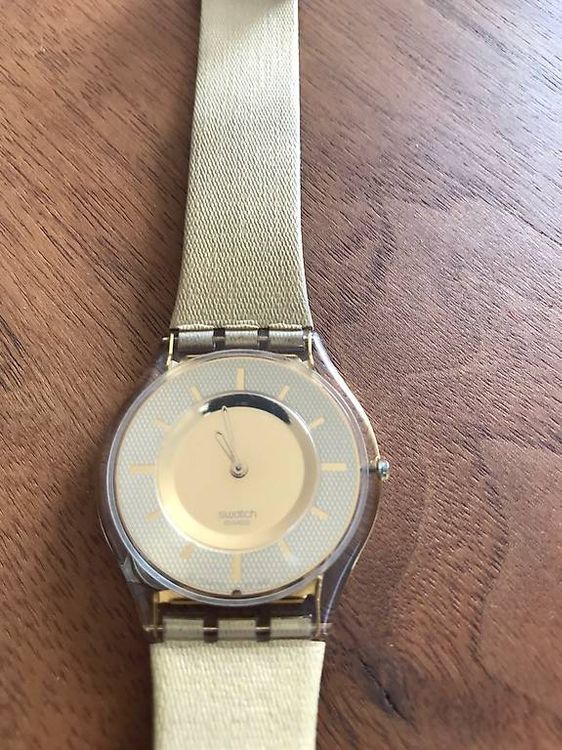 Swatch Orologi: Vintage Damen Swatch Gold – Usato da Bellikon venduto da tomsawyer_75