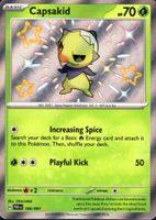 Pokémon – Capsakid 🇺🇸 - PAF-106 - Paldean Fates