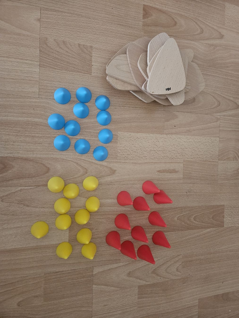 Giochi: Piks Stapelspielzeug – Nuovo (secondo la descrizione) da Zürich venduto da Kris8050 6