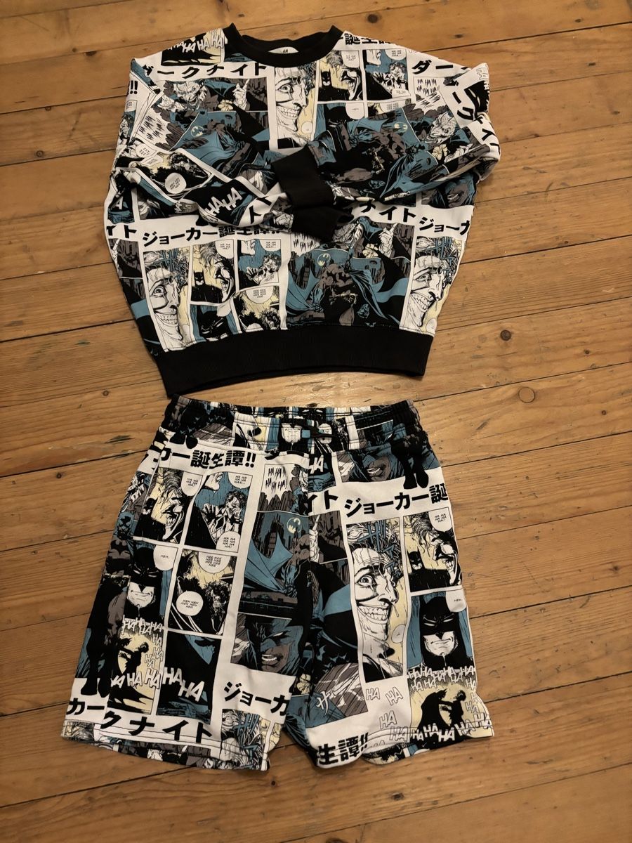 H&M Maglioni & Felpe: Set H&M Pullover und Shorts - Gr. 140 neu – Nuovo (secondo la descrizione) da bern venduto da marion78