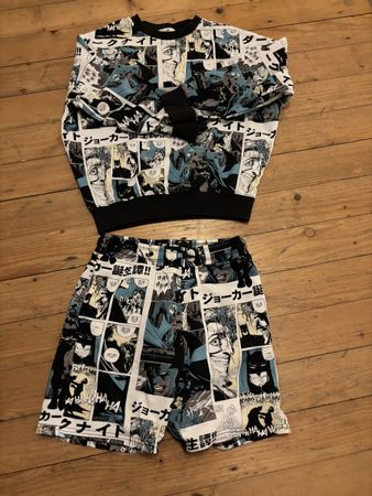 Set H&M Pullover und Shorts - Gr. 140 neu